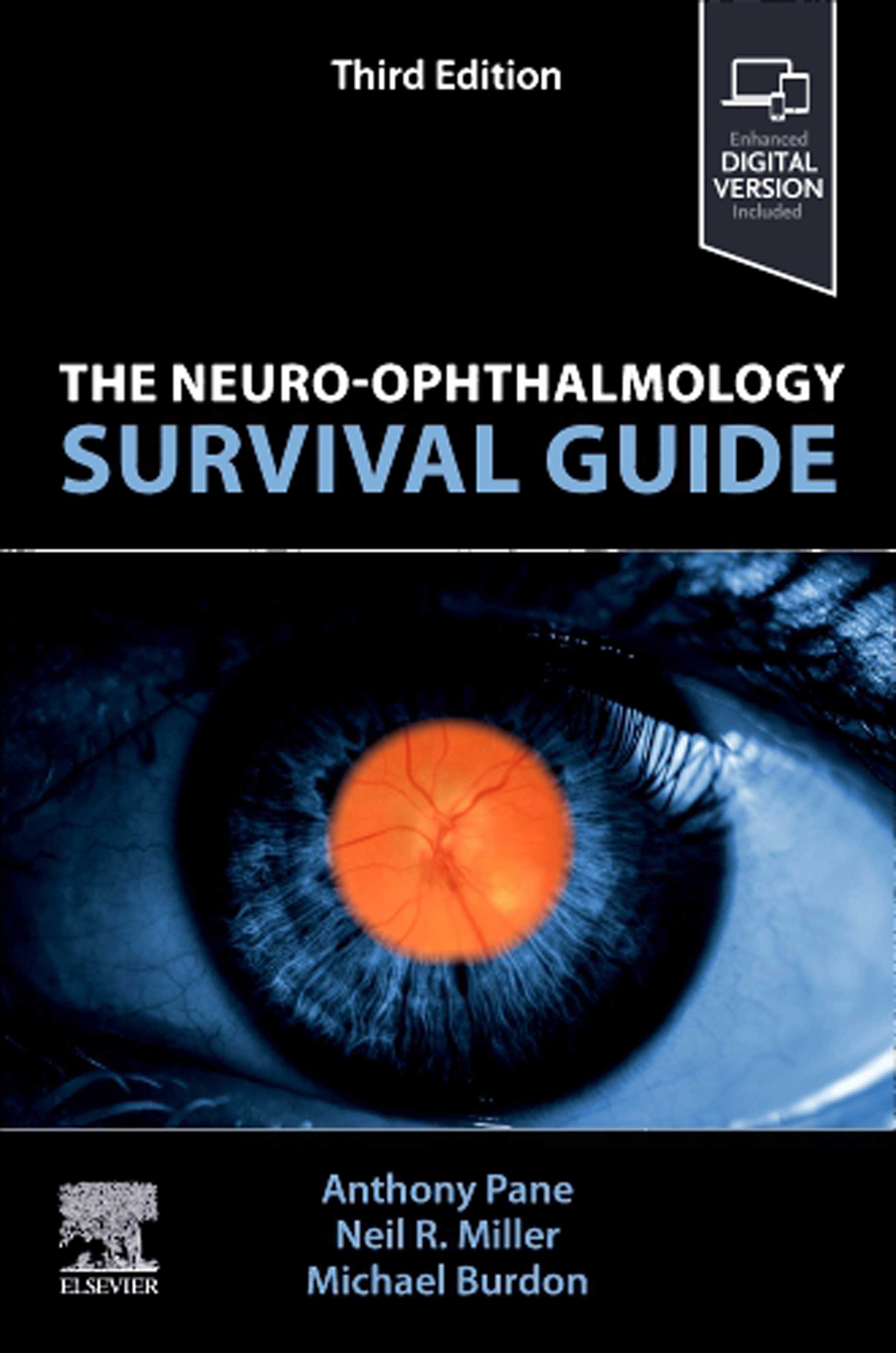 The Neuro-Ophthalmology Survival Guide, 3rd Edition book cover image.