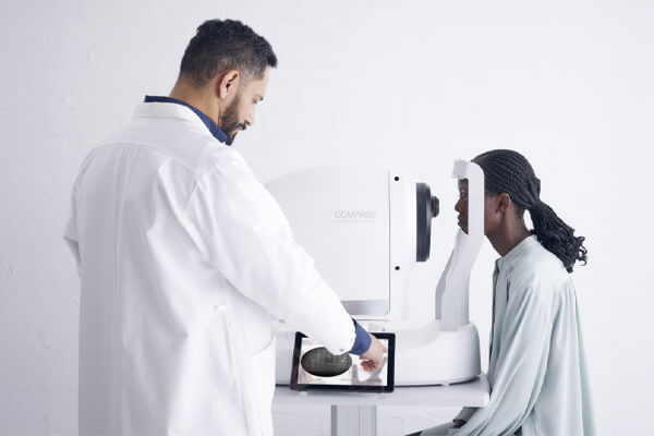 iCare COMPASS Automated Fundus Perimetry