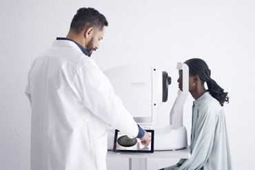 iCare COMPASS Automated Fundus Perimetry