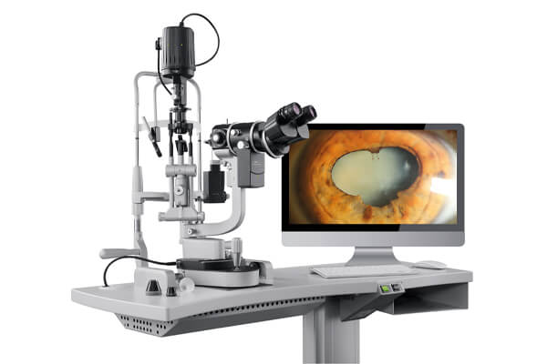 Haag-Streit traditional slit lamp range