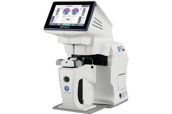 SOLOS Lite One-Touch Lens Analysis