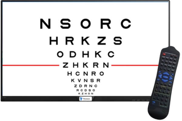 Thomson Test Chart