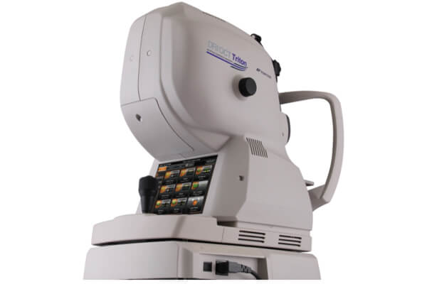 DRI OCT Triton Plus SS OCT & OCTA