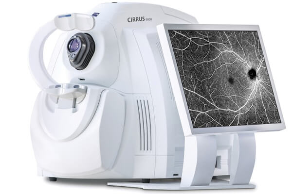 ZEISS CIRRUS 6000 with PathFinder