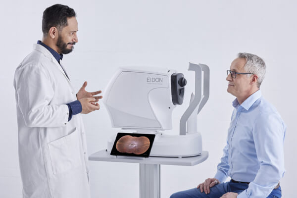 iCare EIDON True Colour Confocal Scanner