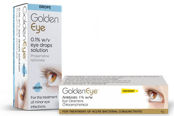 Golden Eye® Eye Infection Treatments