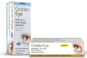 Golden Eye® Eye Infection Treatments
