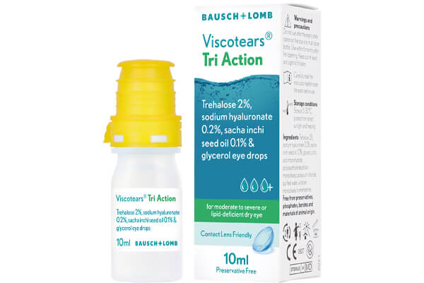 Viscotears® Tri Action