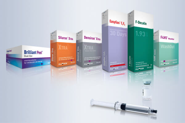 Fluoron Unique Range for VR Surgery