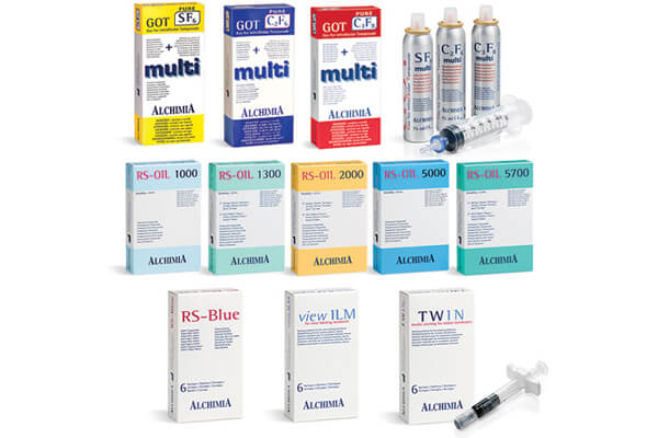 Gases, Silicone Oils, Heavy Liquids & Dyes