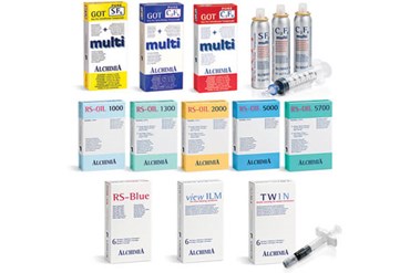 Gases, Silicone Oils, Heavy Liquids & Dyes