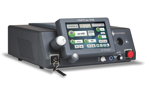 Lightlas 532 ktp green frequency doubled YAG Laser