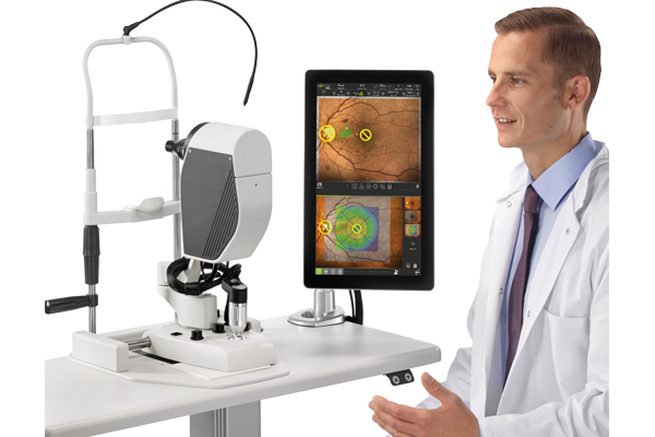 Navilas Guided Retinal Laser