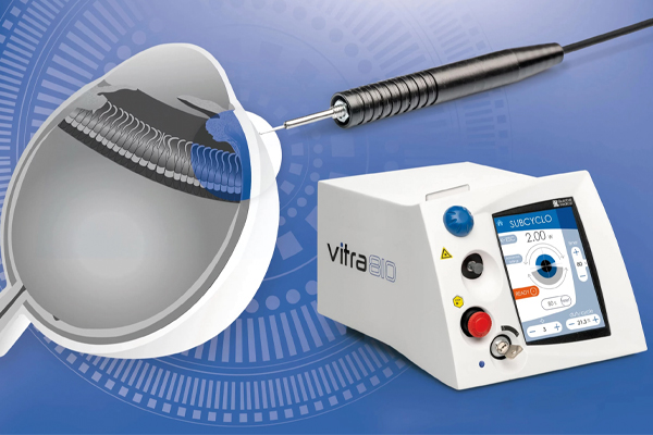 Quantel Subcyclo 810nm Laser for Glaucoma