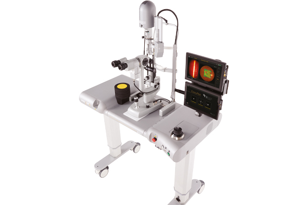 Quantel Yellow Sub-Threshold Easyret Laser