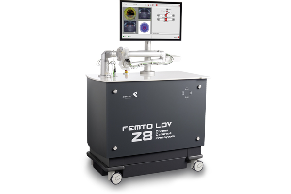 Z8 femto Laser, now with lenticules!