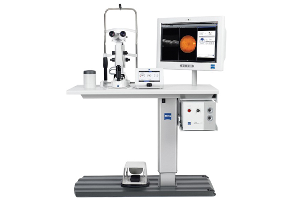 ZEISS VISULAS combi laser