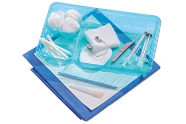 Single use ophthalmic instruments and procedure packs
