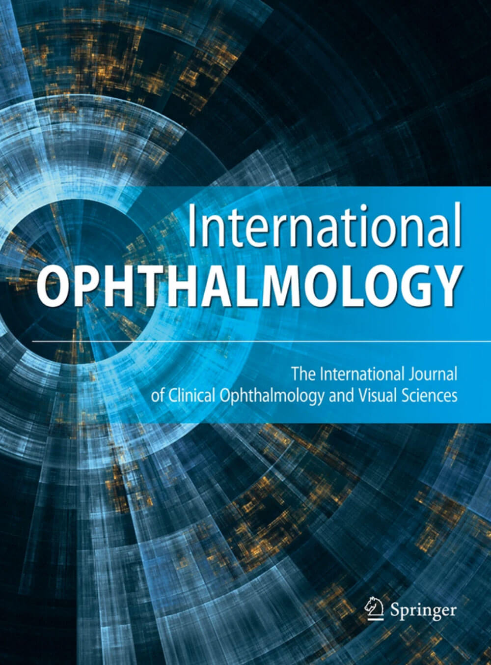 International Ophthalmology journal cover image.