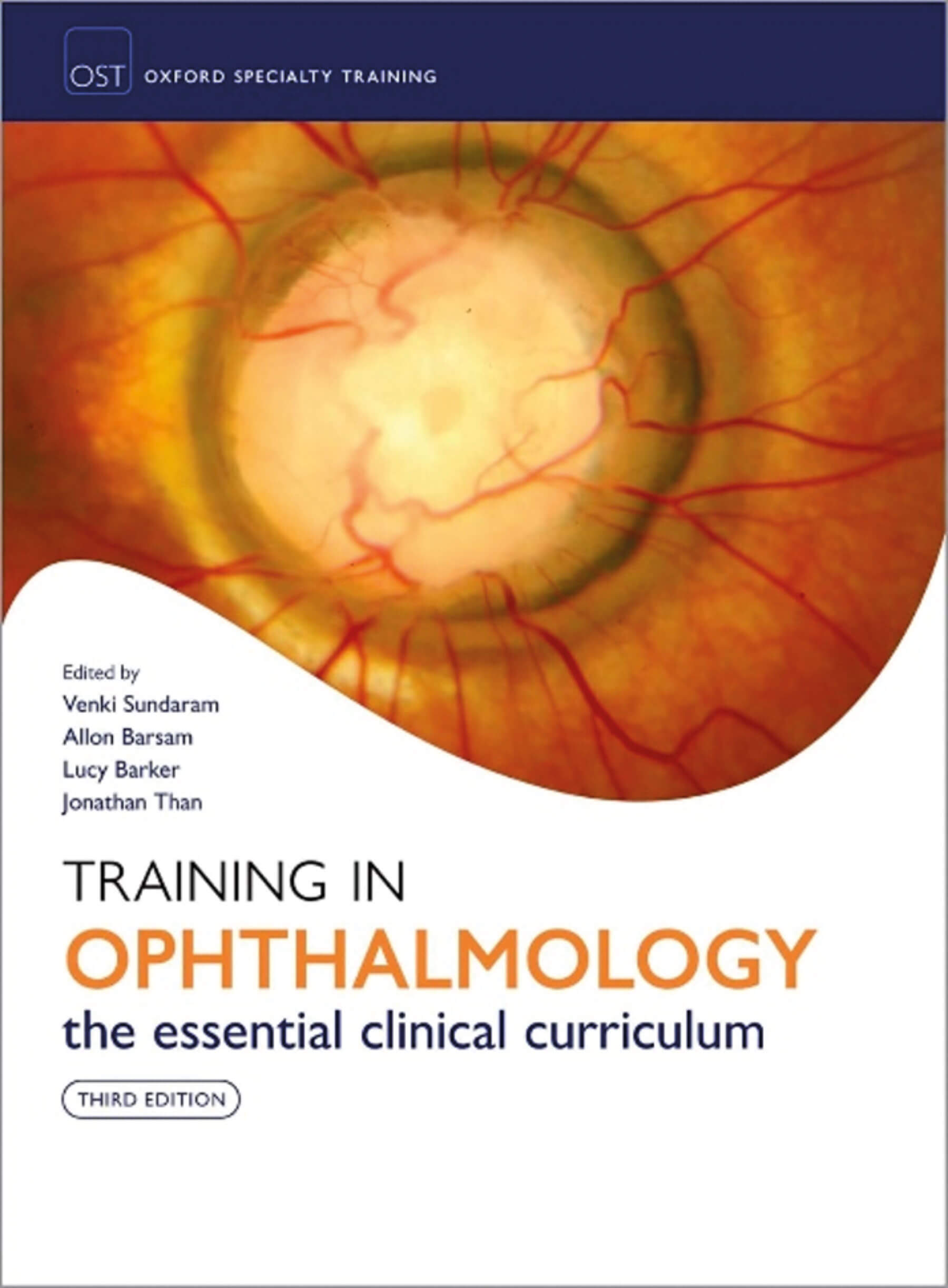Training in Ophthalmology book cover image.
