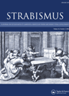Strabismus journal front cover image.