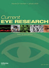 Current Eye Research journal cover image.